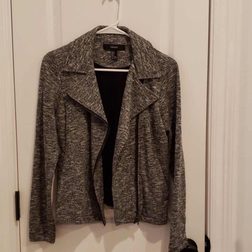 Forever 21 moto jacket